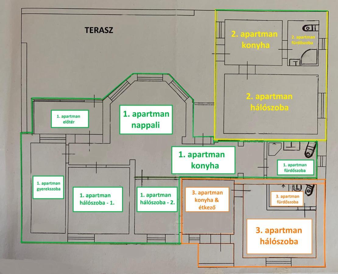 Henrietta - Violetta Apartman Hajdúszoboszló Εξωτερικό φωτογραφία